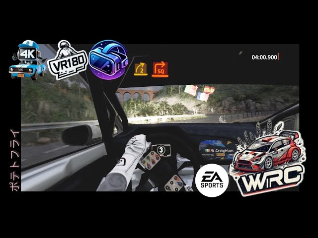 [EA Sports WRC][VR180 Video][第28話]シーズン1 モーメント| Rallye Iberia