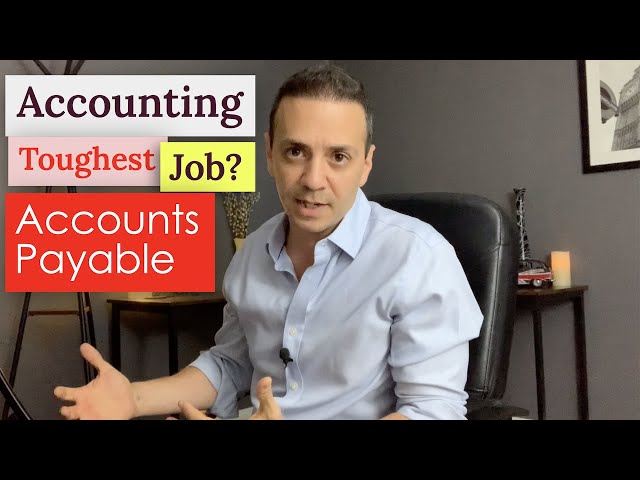 Accounts Payable: A Day in The Life
