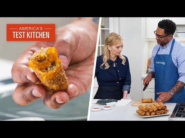 A Hot, Sweet, and Crispy Eggroll Recipe | America's Test Kitchen