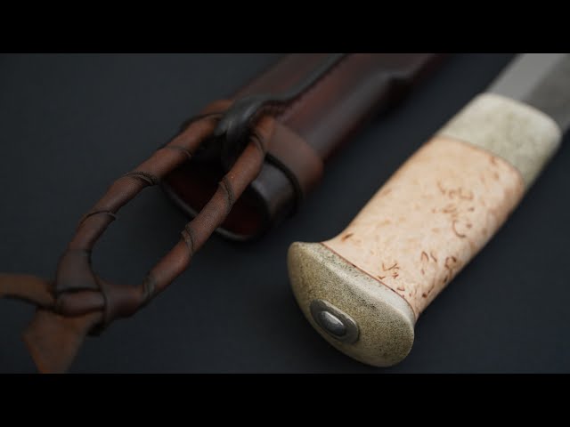 Knifemaking // Forging A Leuku