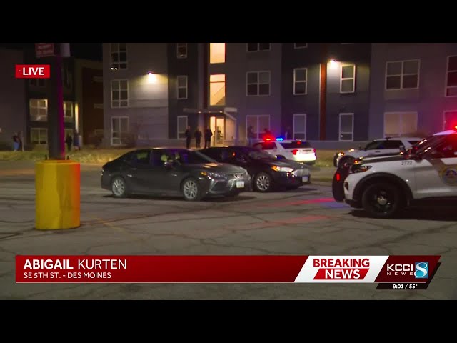 Armed person shot by police during Des Moines welfare check; another found dead
