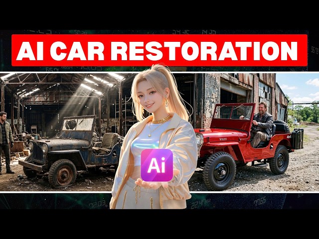How to Make AI Car Restoration Videos That Go Viral | Beginner Tutorial