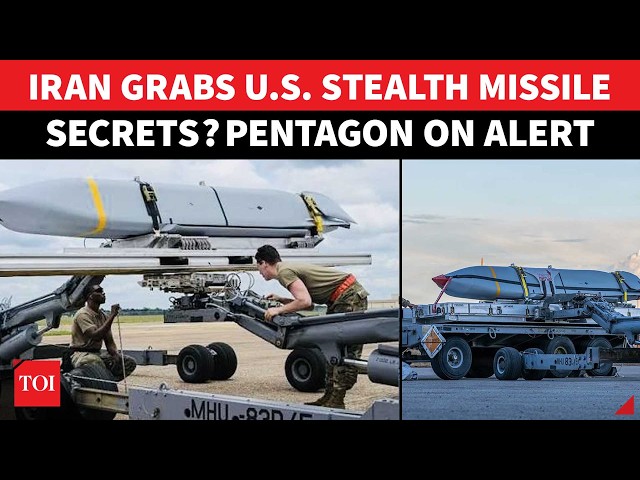 Iran Gets US Stealth Missile Blueprint, Plans Reverse Engineering? US Spies, Army On ALERT