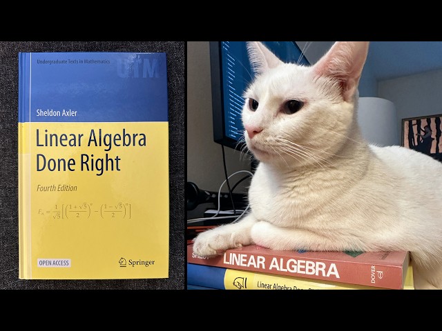 Day 168 – Study Math With Me – Ch. 2 Finite-Dimensional Vector Spaces