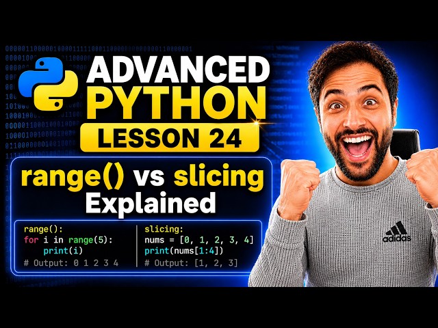 Python Range and Slice Explained in 5 Minutes