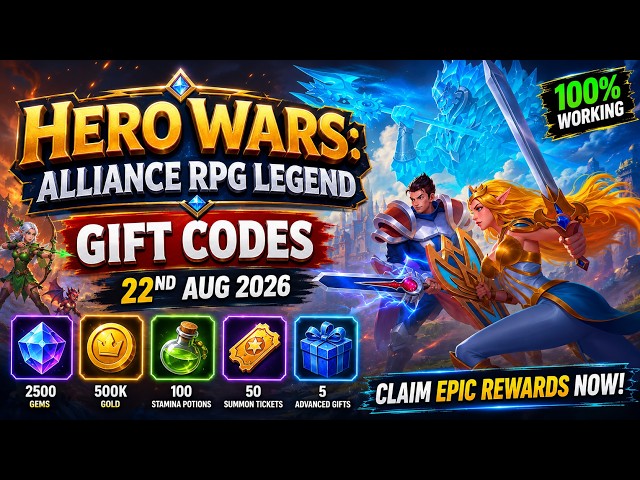 Hero Wars: Alliance RPG Legend Codes | Hero Wars Gift Codes | Hero Wars Redeem Codes
