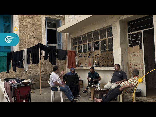 Displaced people from Southern Lebanon recreate the atmosphere of Eid al-Adha in their villages