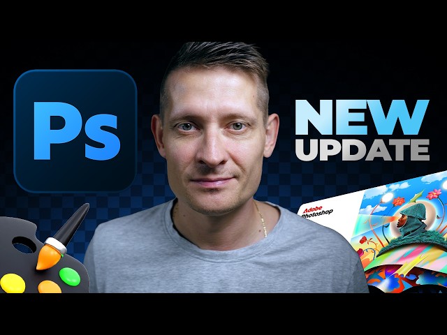 Photoshop's New Features Are Actually Good!