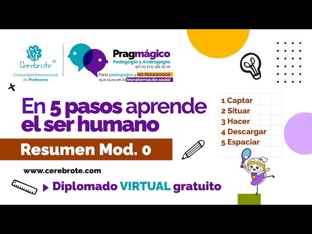 How the Brain Really Learns: The Class Every Teacher Should See - Mod 0 Pragmágico