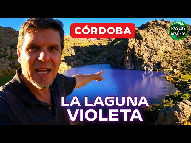 La Guitarra Waterfall - The Most Hidden One of All in Altas Cumbres Córdoba