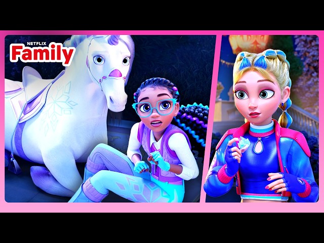 Layla Reveals the Truth 💎 Unicorn Academy: Secrets Revealed | Netflix Family
