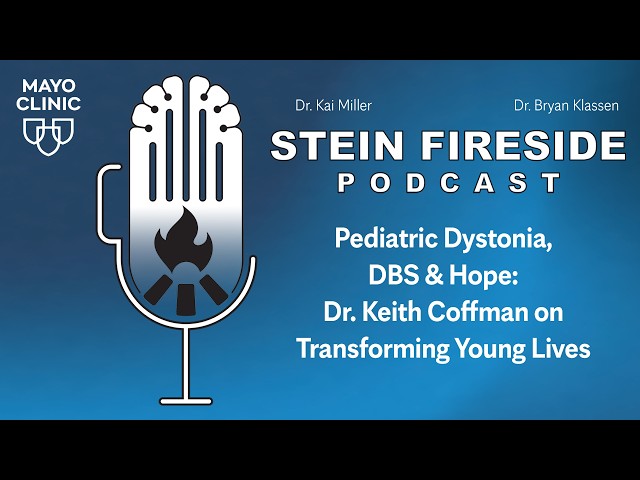 Pediatric Dystonia, DBS & Hope: Dr. Keith Coffman on Transforming Young Lives