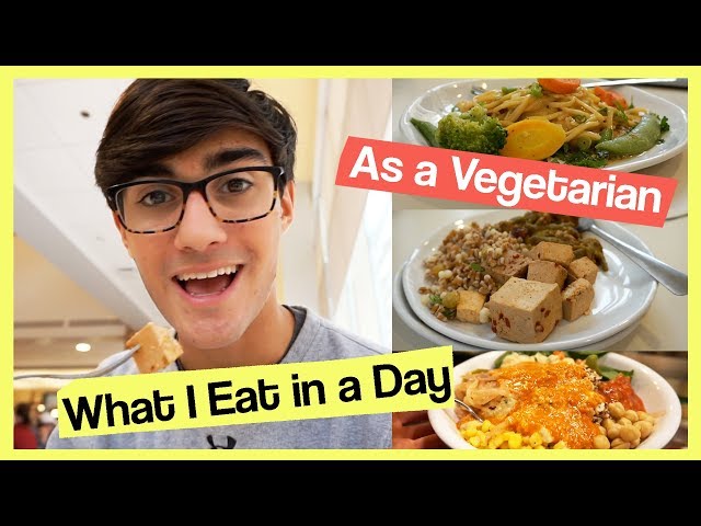 What I Eat in a Day as a Vegetarian College Athlete