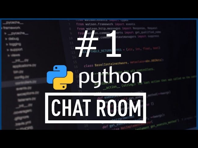 Chat-Room Application in Python: Part-1a: User Sign-up system