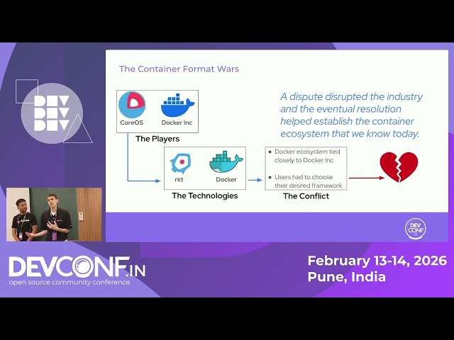 ModelPack: Packaging ML models as OCI artifacts made easy - DevConf.IN 2026