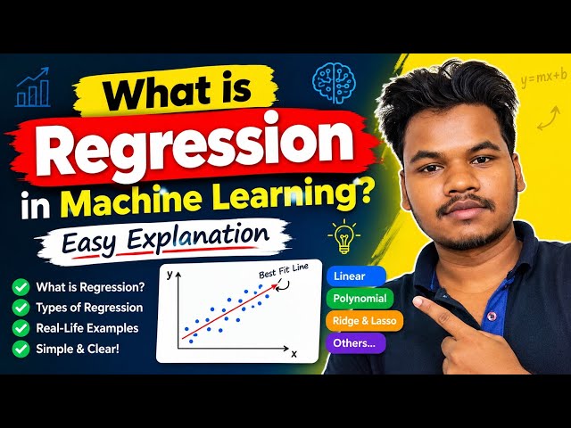 What is Regression in Machine Learning? | Easy Explanation|Regression in Machine Learning Explained 