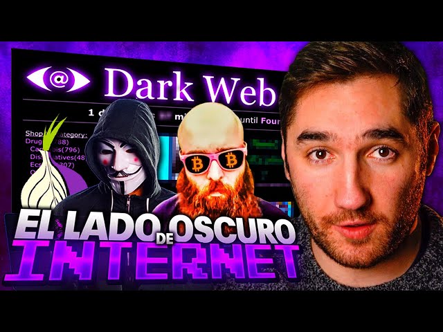 TOP 5 HISTORIAS DE HACKERS Y DARK WEB | Mercados Negros, Traficantes, Ladrones, Estafas