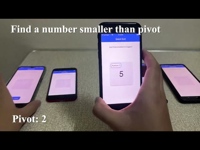 LearnAlgo: Quick Sort Demo