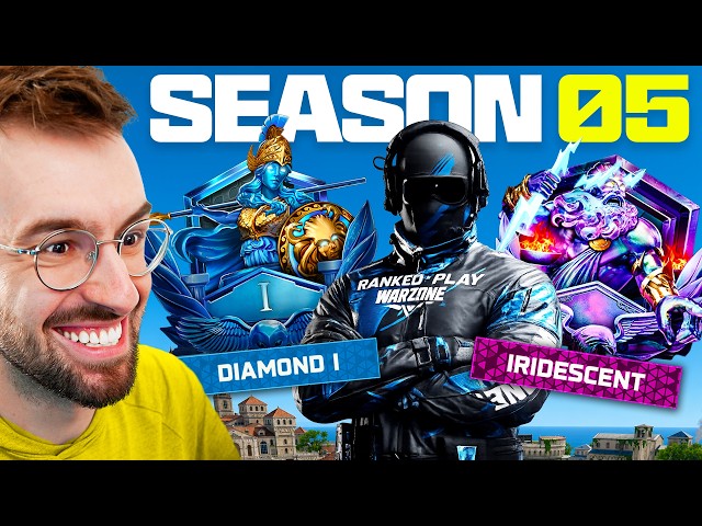 We're BACK on the Grind to Iridescent (New Warzone Challenge)