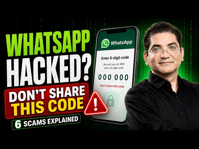 WhatsApp Hacked? 8 Tricks Scammers Use to Steal Your Account