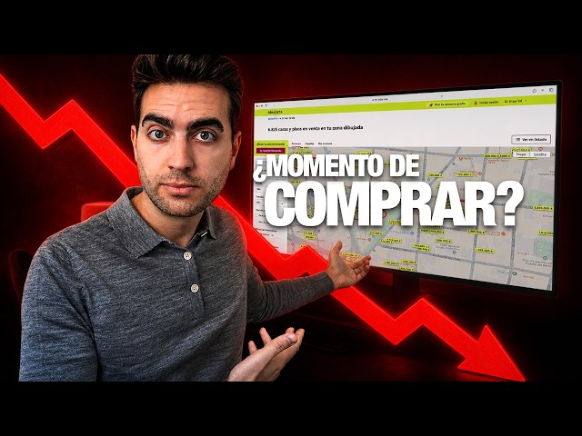 IS THE HOUSING MARKET CRASHING? ⚠️ 5 months of decline, what they aren't telling you