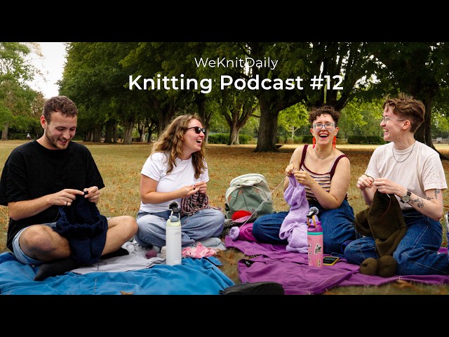 a knitting double date in oxford • wife materials & weknitdaily