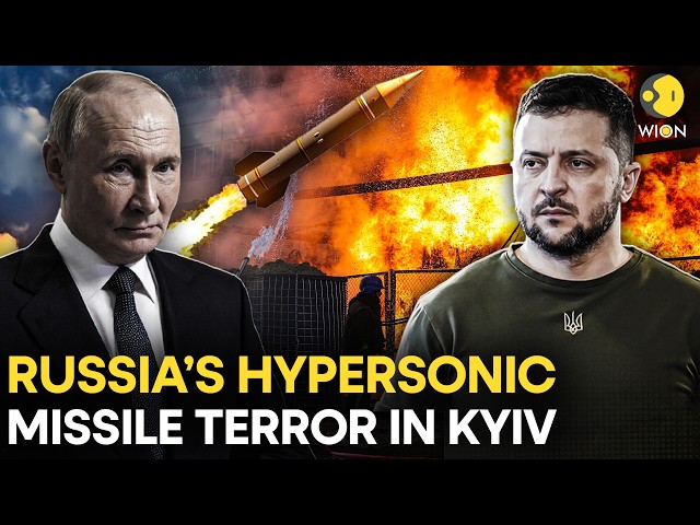 Russia Ukraine War LIVE: TERROR Returns To Ukrainian Skies After Russia Fires New Hypersonic Missile