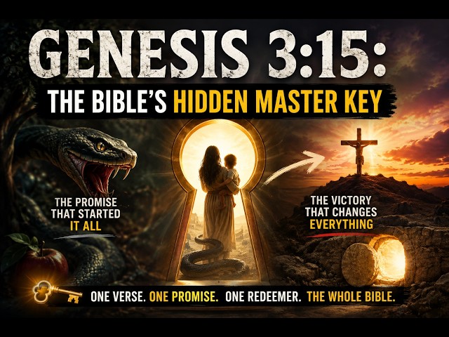 Genesis 3:15: The Bible's Hidden Master Key