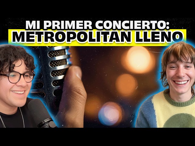 EP 151: My first concert was a sold-out Metropólitan at 17 | An interview with Along