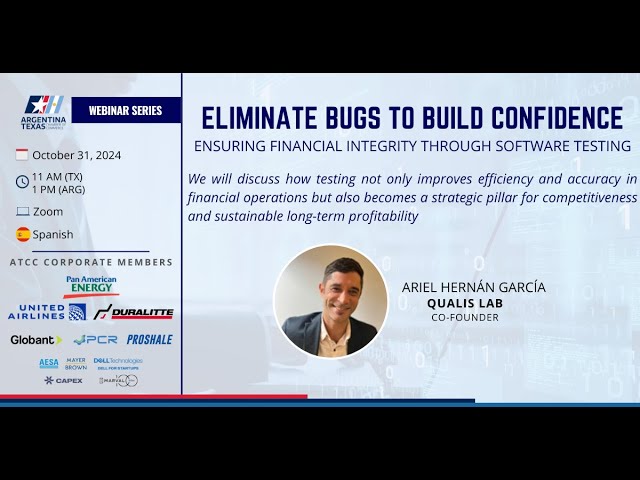 WS | Eliminate Bugs to Build Confidence