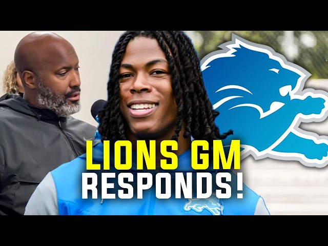 ¡Brad Holmes dijo ESTO sobre la CONTRATACIÓN de Jahmyr Gibbs por parte de los Detroit Lions!