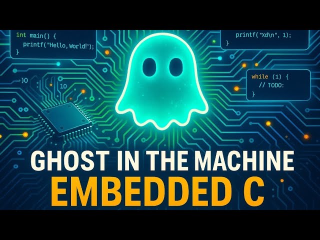 👻 Ghost in the Machine: Embedded C Programming for Microcontroller