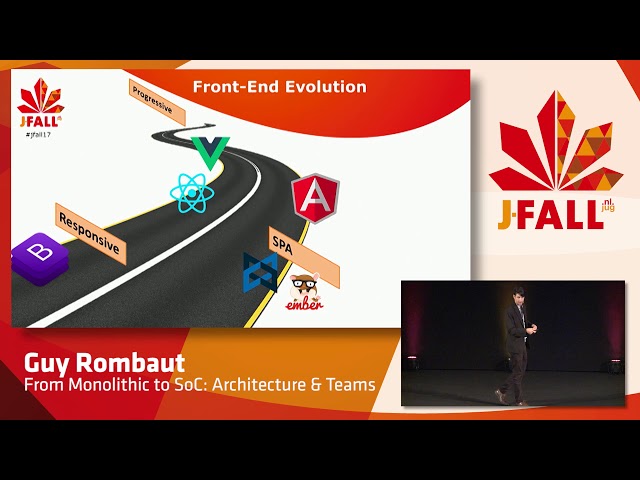 J-Fall 2017 Guy Rombaut - From Monolithic to SoC: Architecture & Teams