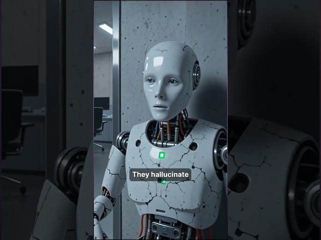 Why can’t AI just say “I don’t know” instead of confidently lying?