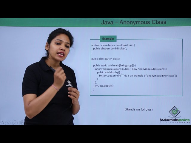 Java - Anonymous Inner Class