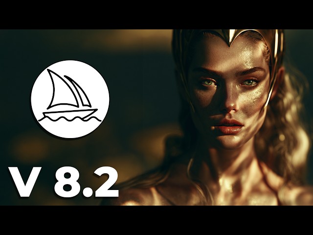 Midjourney 8.2 is Available Now!