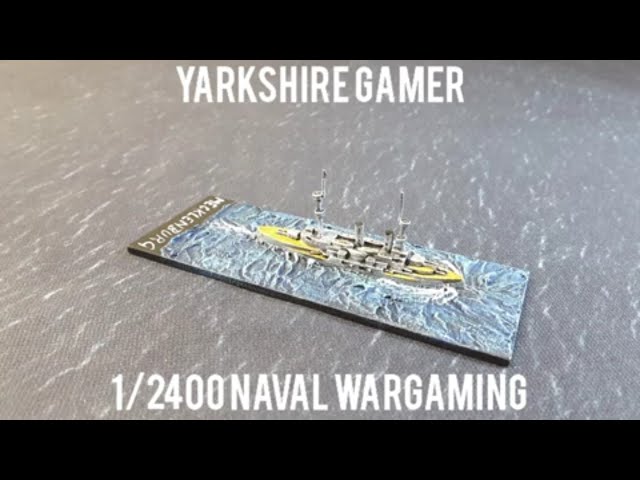 Naval Wargaming Painting and Basing Tutorial