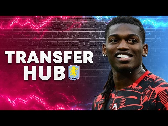 ASTON VILLA ARRIVING FOR FACE TO FACE MEETING WITH RAFAEL LEÃO