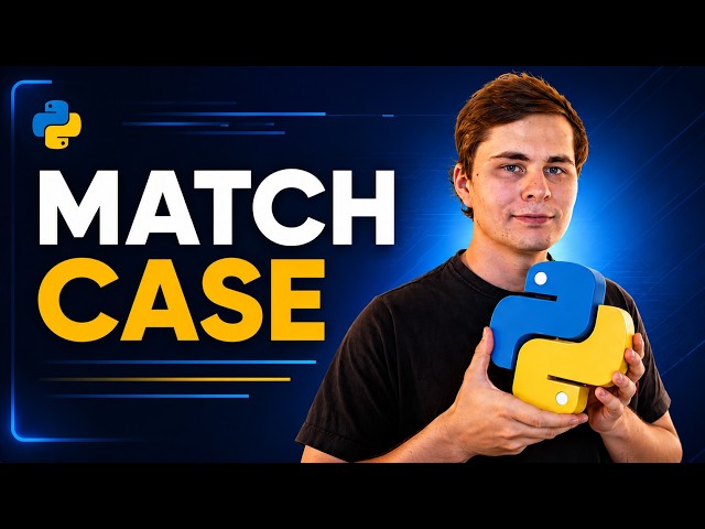 match case in Python: stop stacking elif (Python 3.10+)