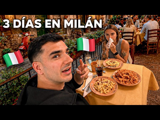 I went to Milan for a very important reason