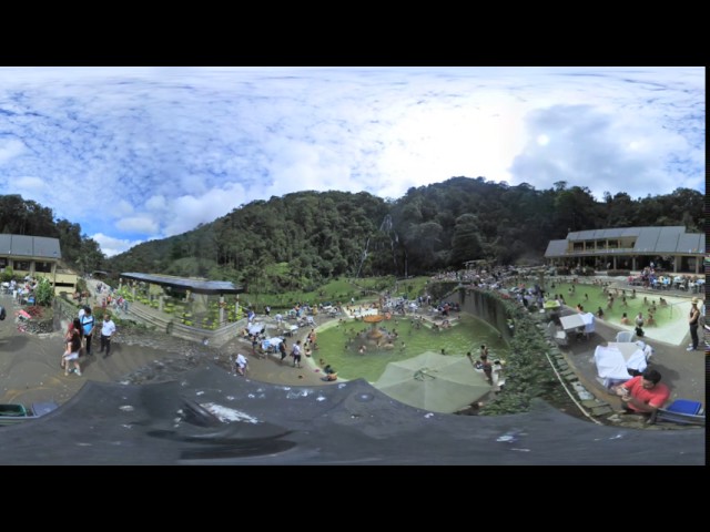 Time Lapse 360 Termales de Santa Rosa