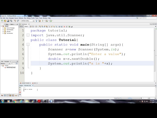 Beginning Java Tutorial: 19 First Interactive Program with Scanner