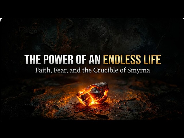 THE SPIRITUAL PREPPER & THE FIRE OF SMYRNA