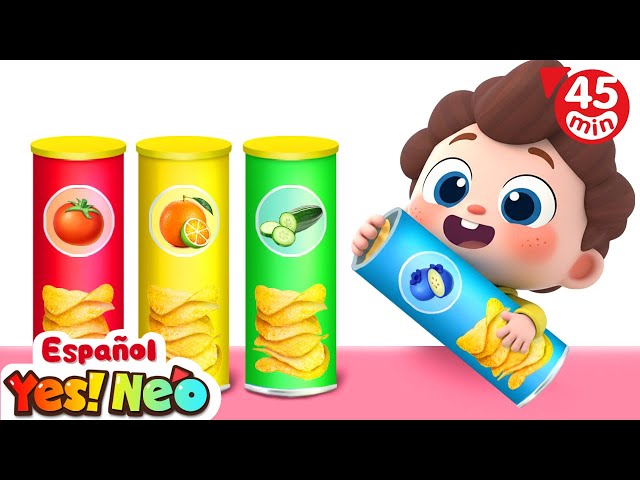No Comas Demasiados Dulces | Yes! Neo - Canciones y Caricaturas para Niños