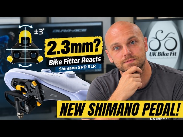 Bike Fitter Reacts to Shimano’s New SPD-SLR Pedals… There’s a Catch