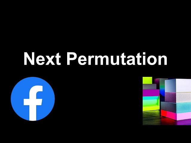 Next Permutation LeetCode