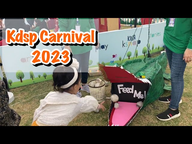 KDSP Carnival 2023 at Moin Khan Academy Karachi