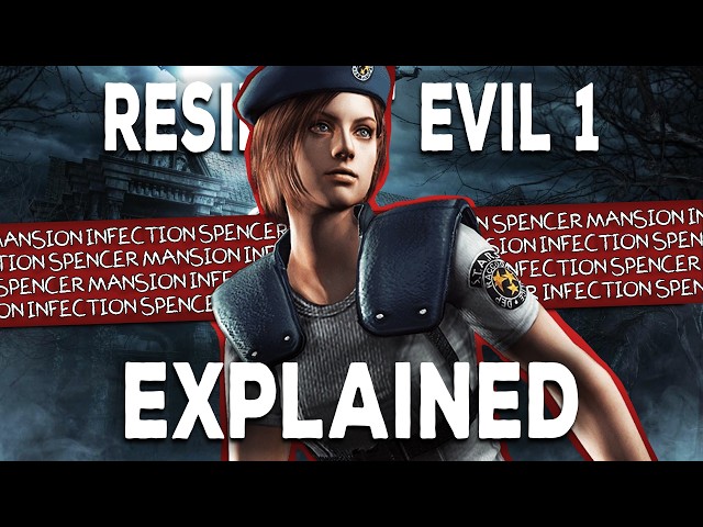 Resident Evil 1: The Story Explained