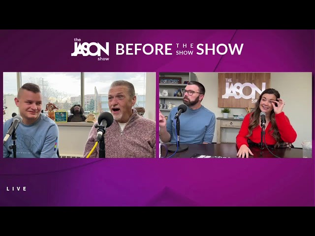 LIVE: The Jason Show Before the Show Show
