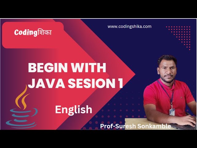 Java  Lec.01 - Getting Started with Java | JDK, JRE, JVM Explained | Eclipse Setup & First Program